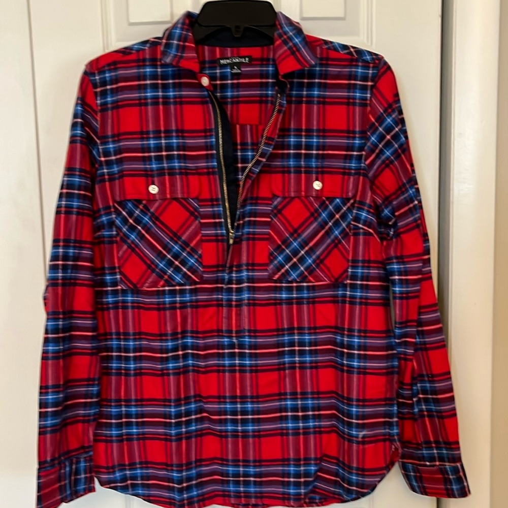 Women’s JCrew Mercantile Flannel Shirt